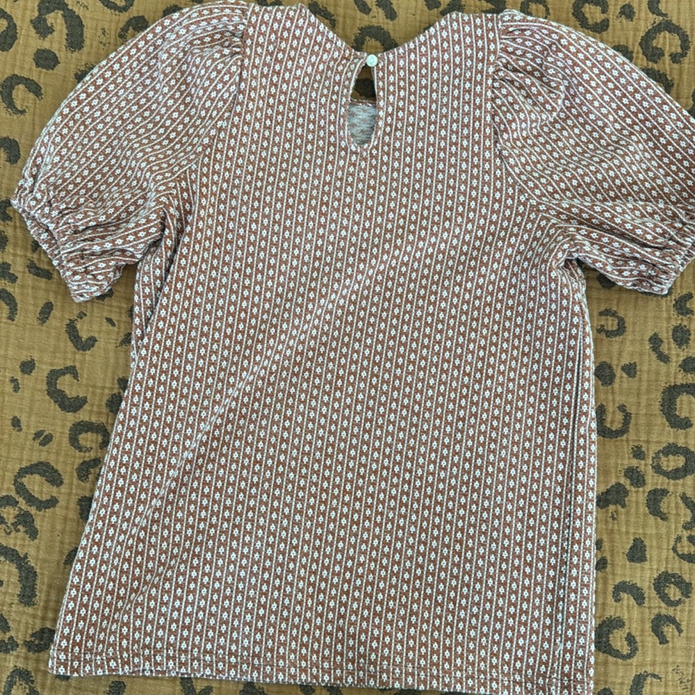 Madewell puff sleeve Tee - Picture 4 of 6